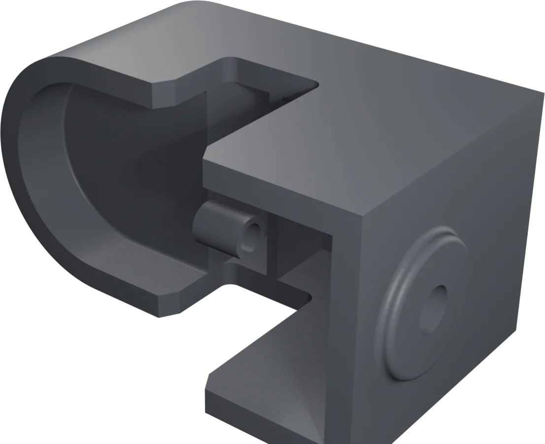 Trigger de bombo impreso en 3D